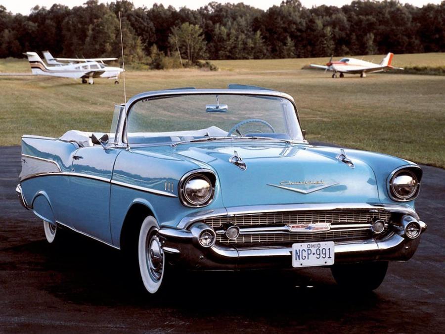  Chevrolet Bel Air Convertible Fuel Injection 1957 года  (фото 7 из 89)